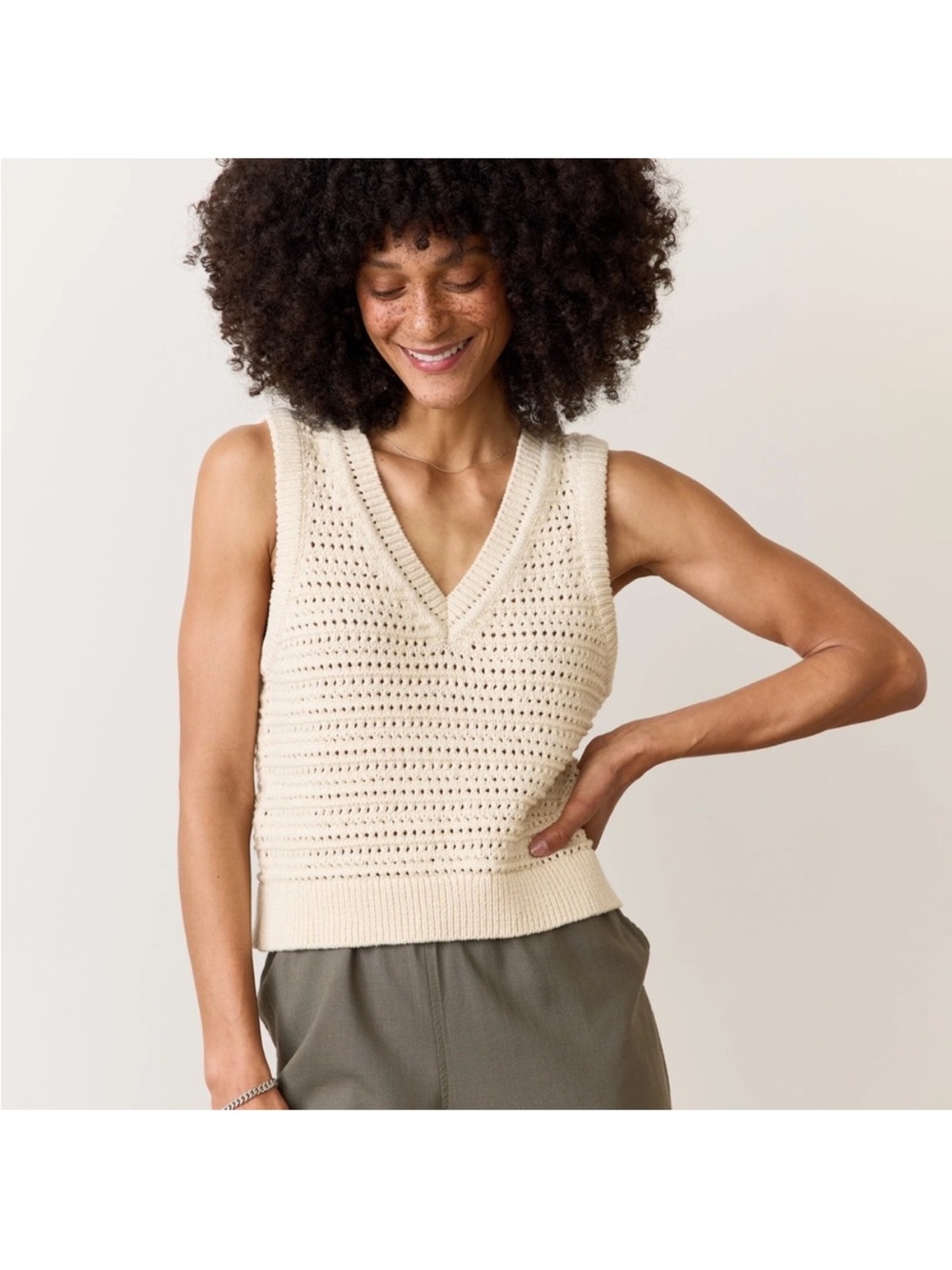 Marine Layer Montecito Sweater Vest - Picture 5 of 7